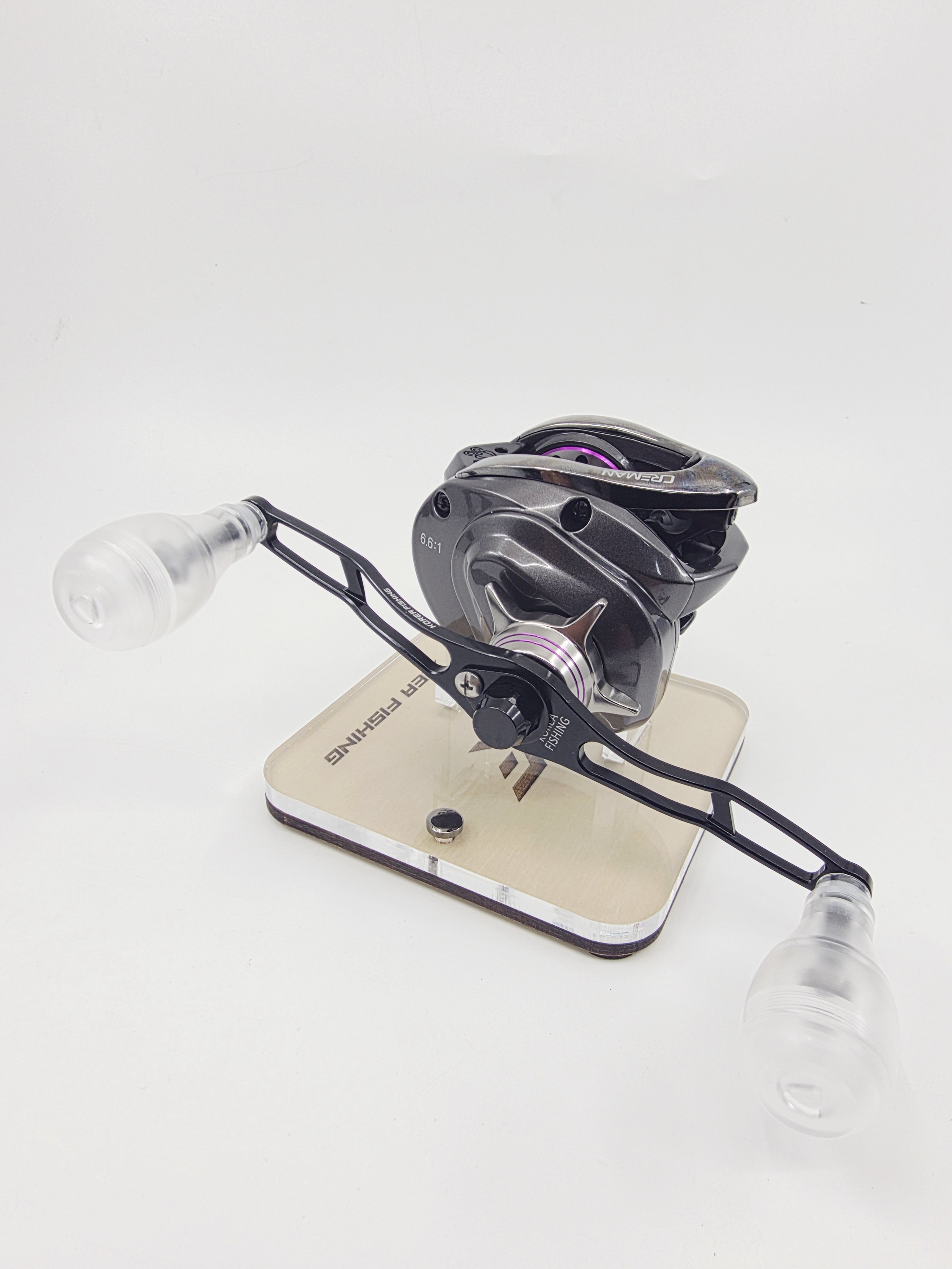 KF ADH(에어) 130mm 베이트릴 19g 초경량 더블핸들 튜닝핸들 노브 130mm 초정밀 릴튜닝 이미지 8