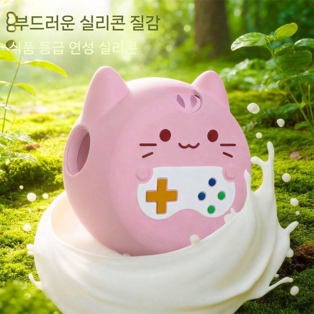 푸니룬즈 4세대 실리콘 보호 케이스 푸니 애완동물 고양이 케릭터 커버 - 상세 이미지 2