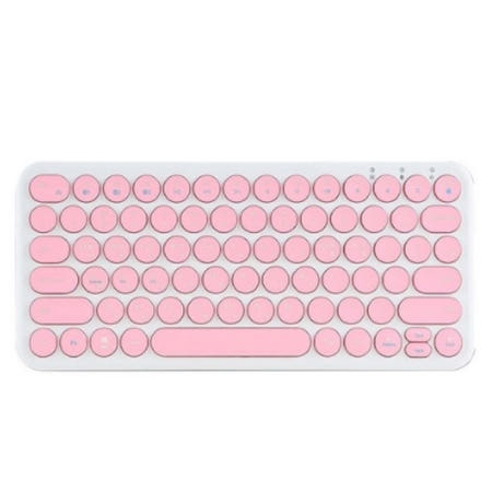 아이노트 블루투스 키보드_핑크 NEW X-KEY 38BT