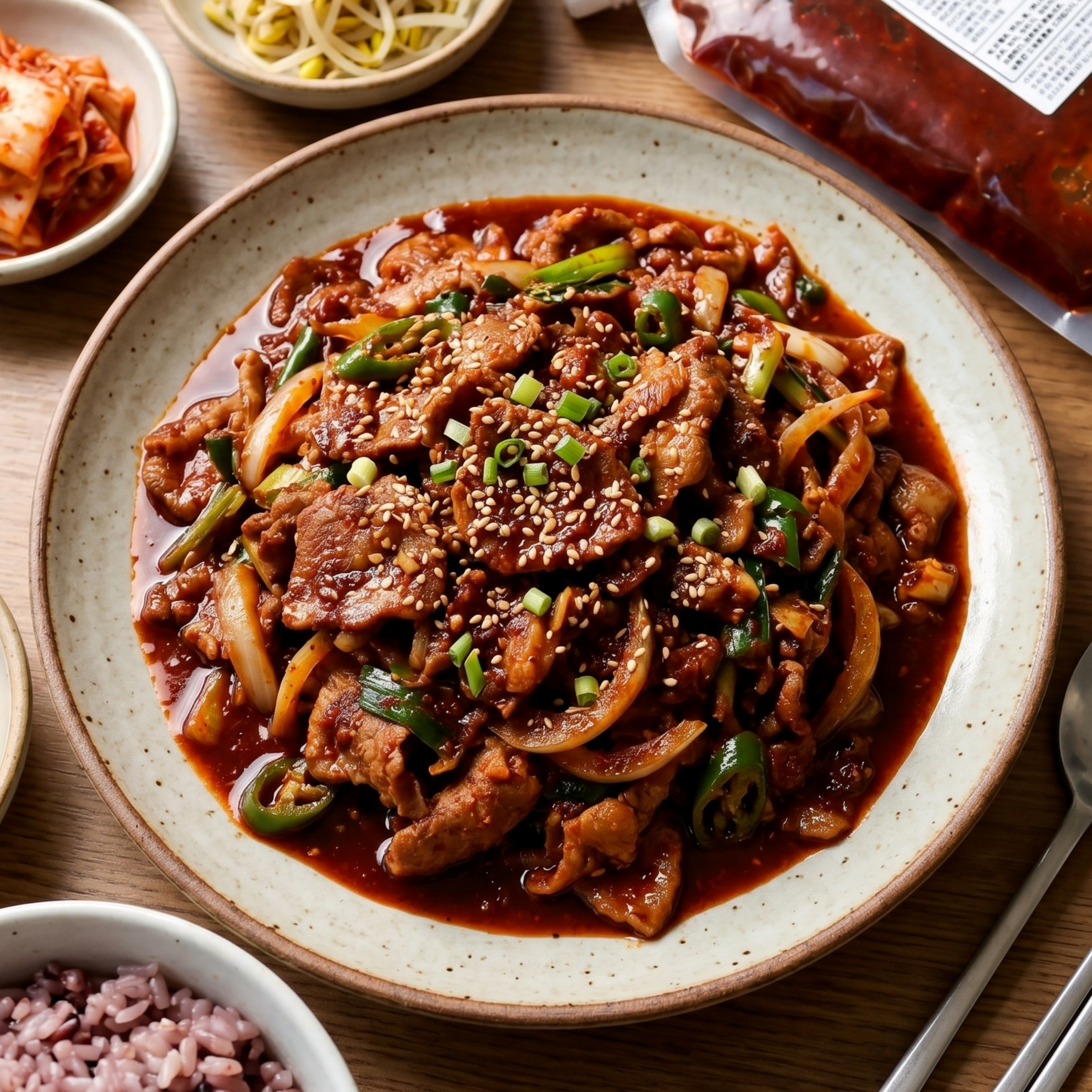 육연당 업소용 고추장양념소스 제육볶음 닭갈비용 대용량 5kg, 1개 - 상세 이미지 3