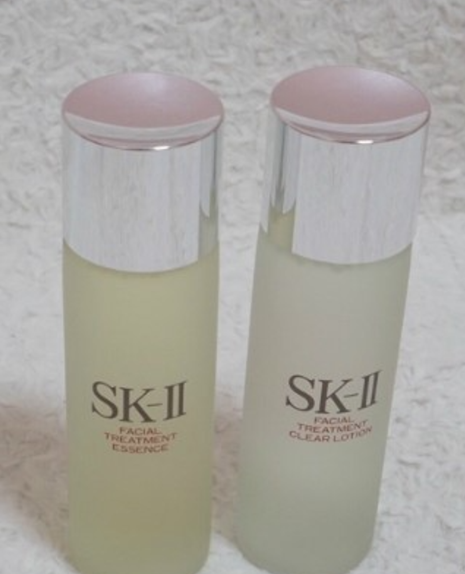 에스케이투 피테라 기초화장품 디럭스세트 피테라 에센스 클리어 로션 스킨케어세트 각230ml - 상품 이미지