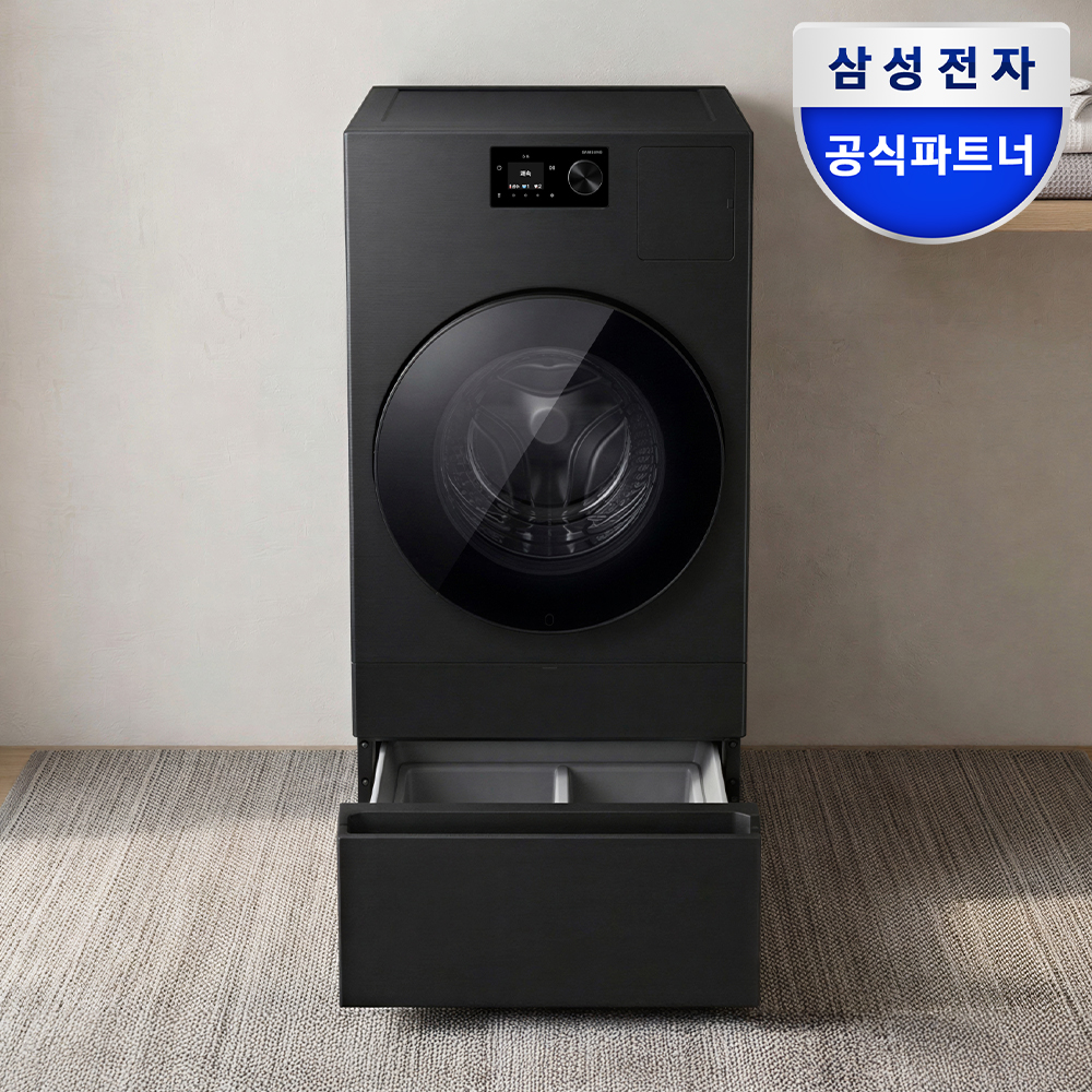 삼성 WD80H25BHBN1 비스포크 AI콤보+허리사랑 수납함 25kg+18kg 1등급 상품 이미지