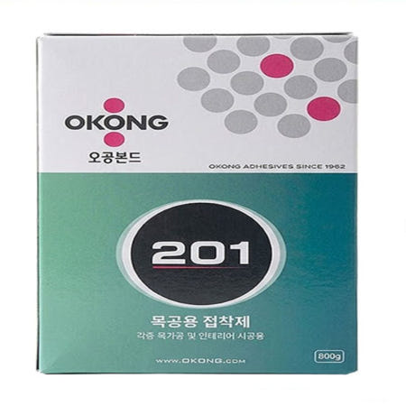 메종제나 목공용 접착제 201 800g 강력목공본드 강력접착제