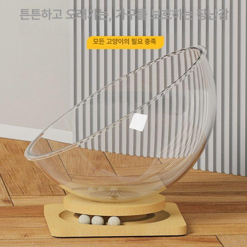실외 러그 텐트 난방 카펫 세탁 부드러운 방한 침대 원형 - 상세 이미지 3