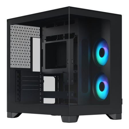 프렉탈디자인 Fractal Design Pop 2 Vision RGB  (블랙)