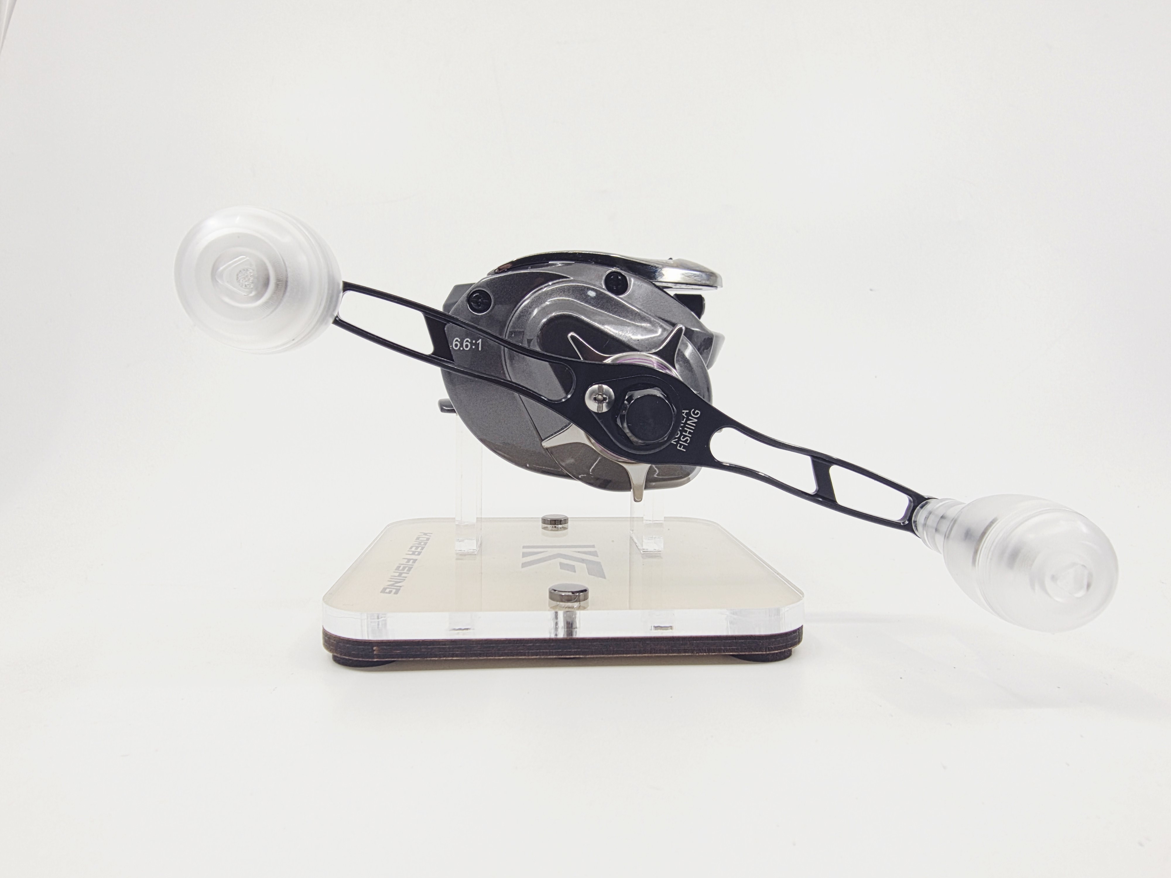KF ADH(에어) 130mm 베이트릴 19g 초경량 더블핸들 튜닝핸들 노브 130mm 초정밀 릴튜닝 - 상세 이미지 3