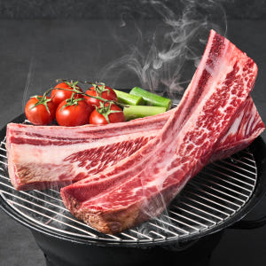 우대갈비 1kg 소고기 꽃갈비 소갈비 스테이크 캠핑 바베큐 맛있게 먹은 솔직 후기 - 상품 이미지 1