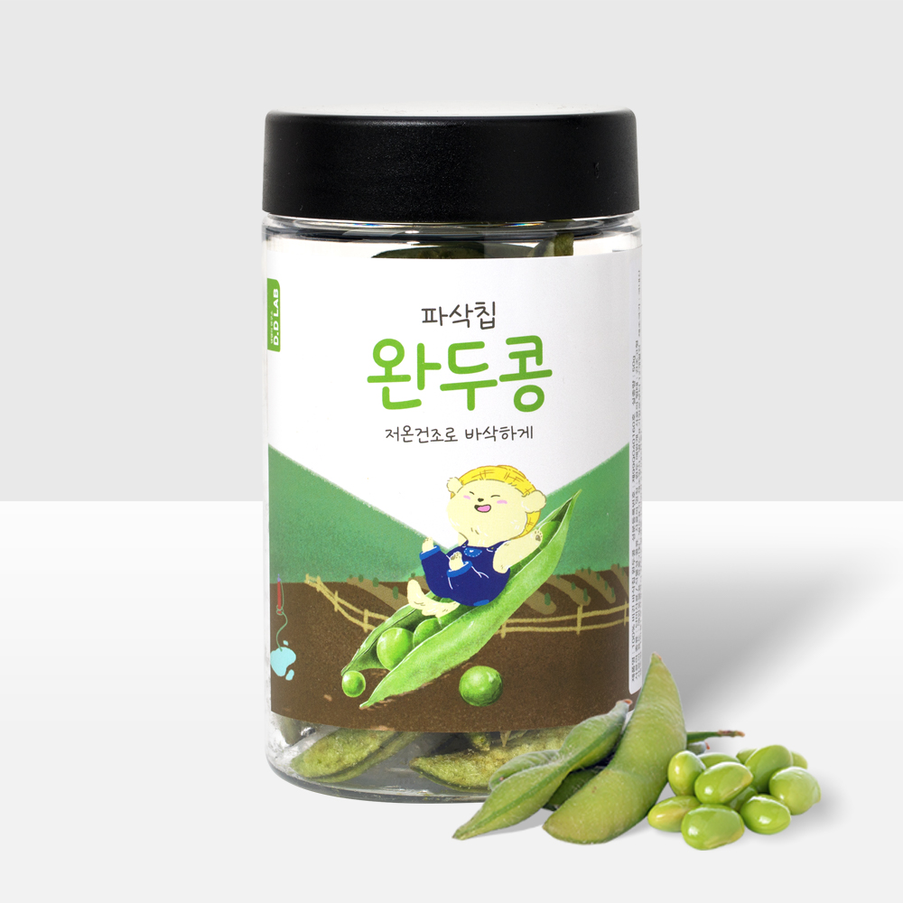 강아지 노즈워크 간식 파삭칩 저온 건조 50g 야채 채소 과일 훈련용 간식 이미지 7