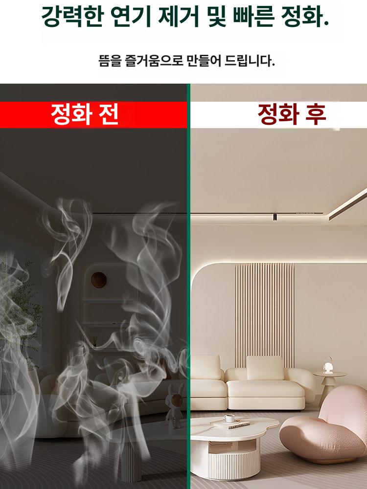 중고효율 필터 코어 워시드 코튼 연기 정화기 망 워싱 필터 면 직물 5장 - 상세 이미지 5