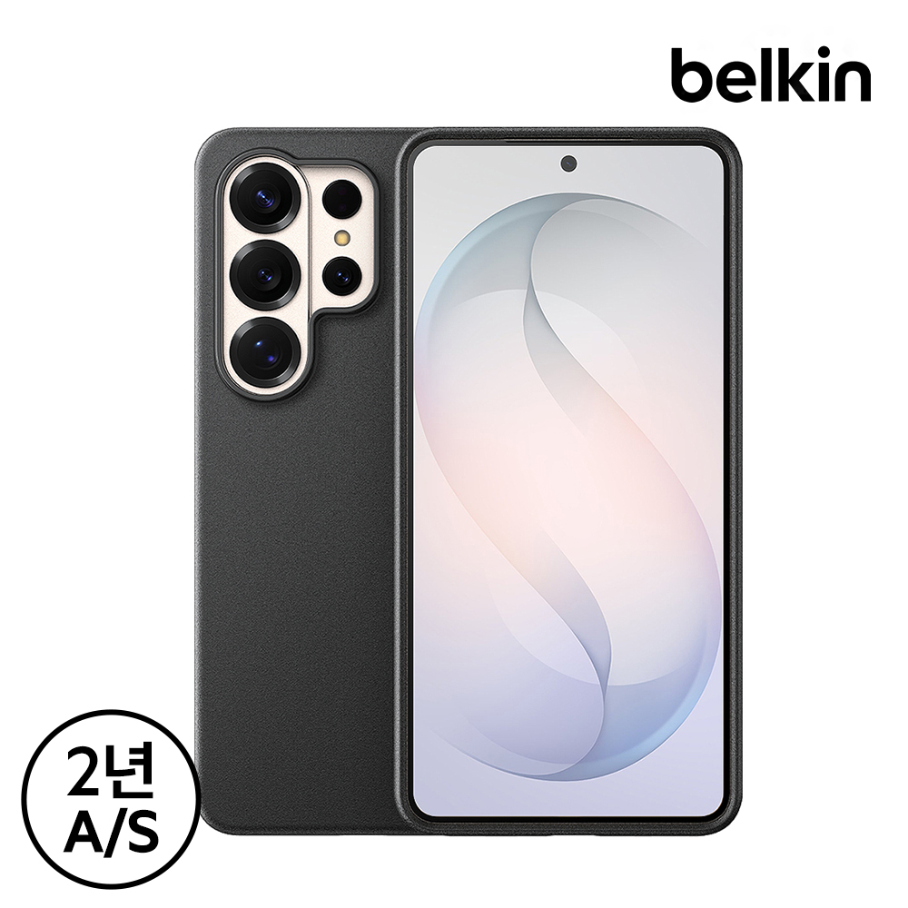 벨킨 Qi2 25W 마그네틱 프로텍트 케이스 SMAPP 인증 블랙, 갤럭시S26 플러스 - 상세 이미지 3
