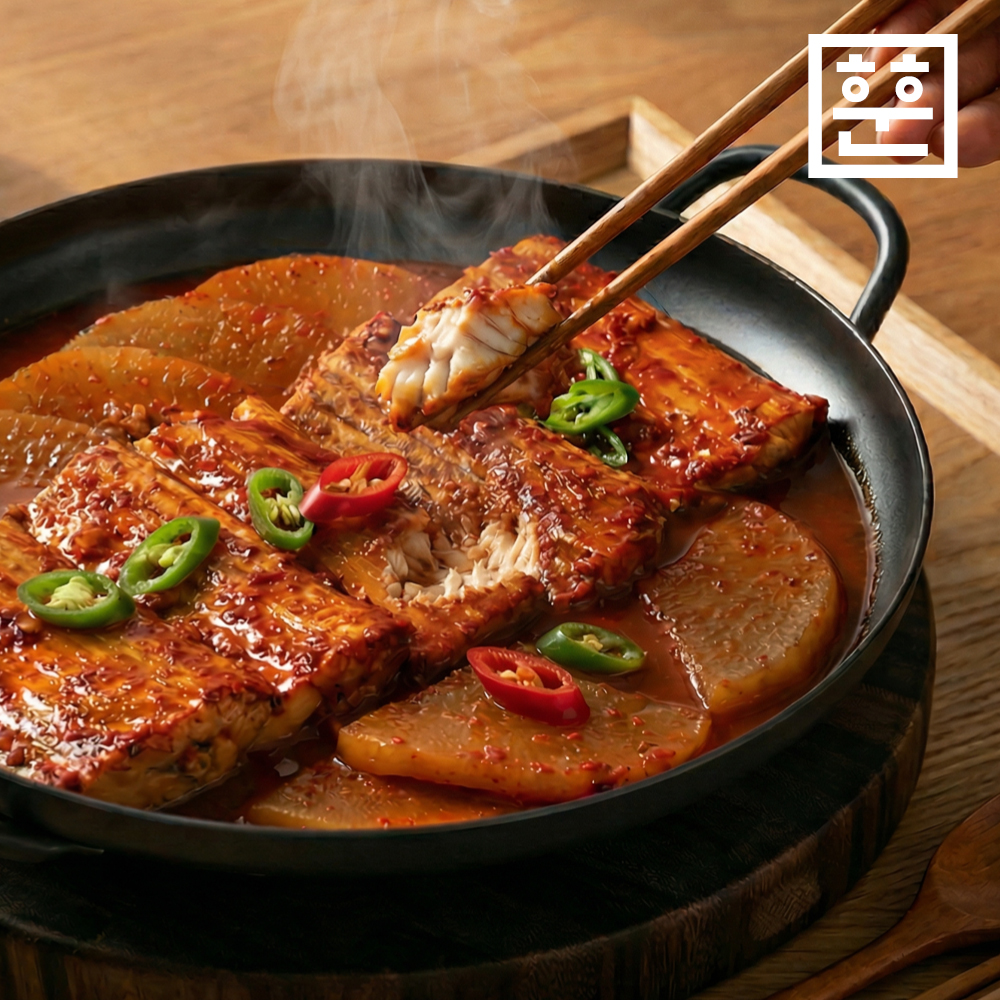 훈훈 제주 순살 은갈치조림 밀키트 갈치 밥반찬 술안주 상품 이미지
