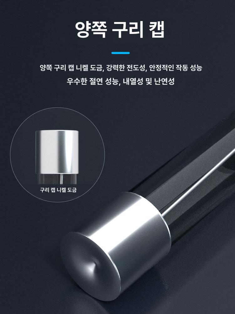 A46T 10개 250V 고속 유리관 작동 250MA 5 20mm 0.5A 10개 박스 - 상세 이미지 4