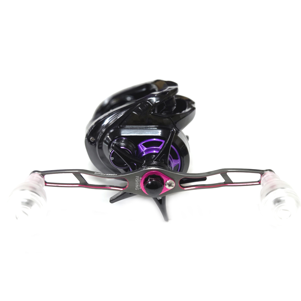 울트라라이트 베이트릴 더블핸들 130mm 19g 초경량 튜닝핸들 노브 릴튜닝 이미지 8