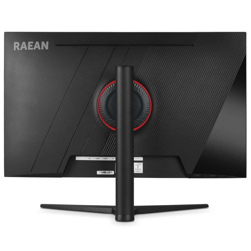 래안텍 BLAZE U3260CE 블랙 IPS 4K UHD 60Hz 멀티스탠드 무결점 모니터 - 상세 이미지 5