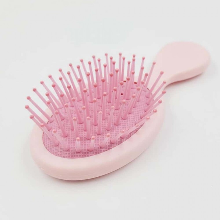지니몰 퍼스트몰 휴대용 헤어 브러쉬 쿠션브러쉬 쿠션빗 미니빗 - 상품 이미지