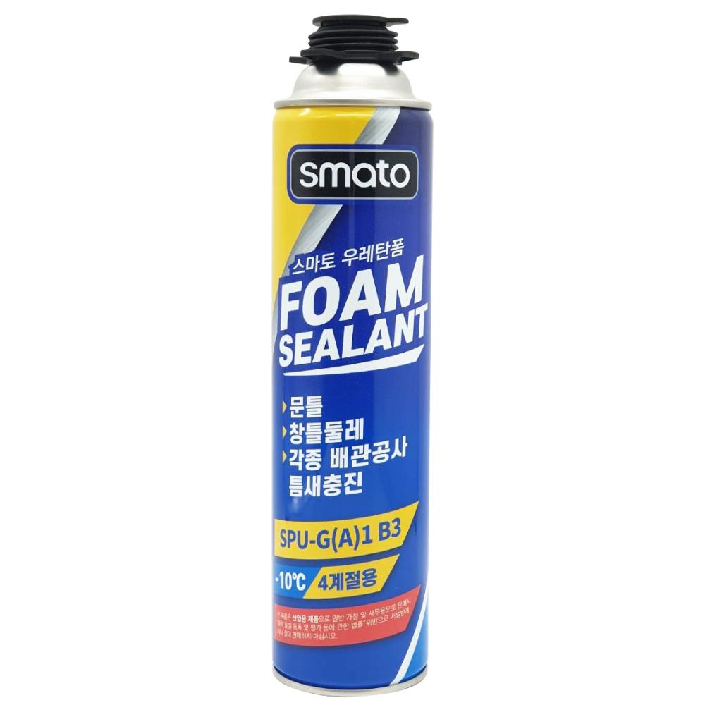 폴리 우레탄폼 틈새충진 폼건 단열 방음 보수재 건용 750ml, 15개 - 상세 이미지 2