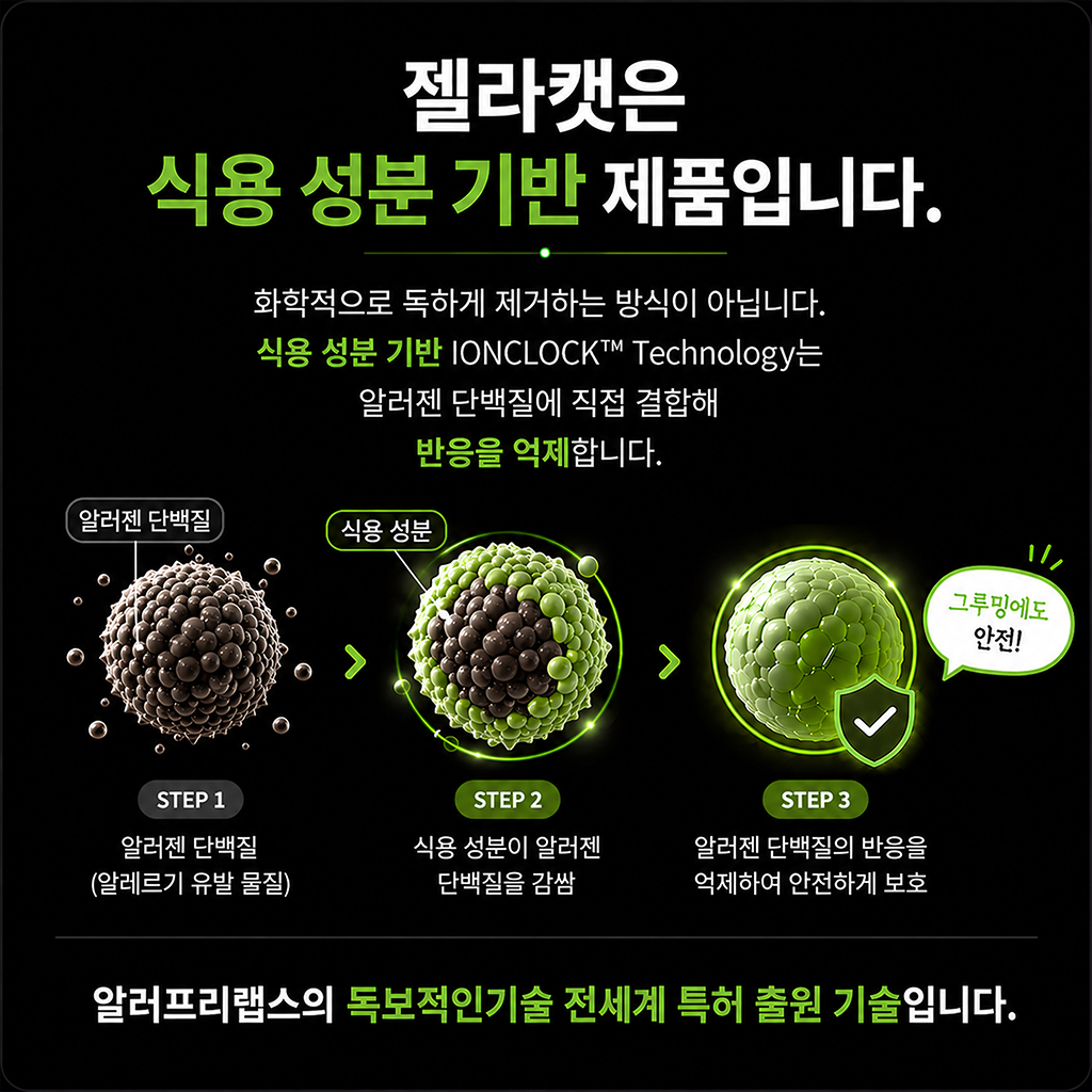젤라캣 고양이 알레르기 스프레이 털·침구·소파 원인 관리 500ml 이미지 6