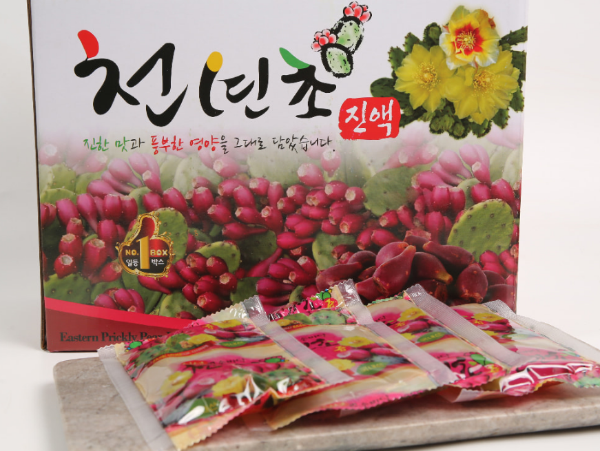 천년초 열매 즙 60포 플라보칼린 추출액 - 상세 이미지 3