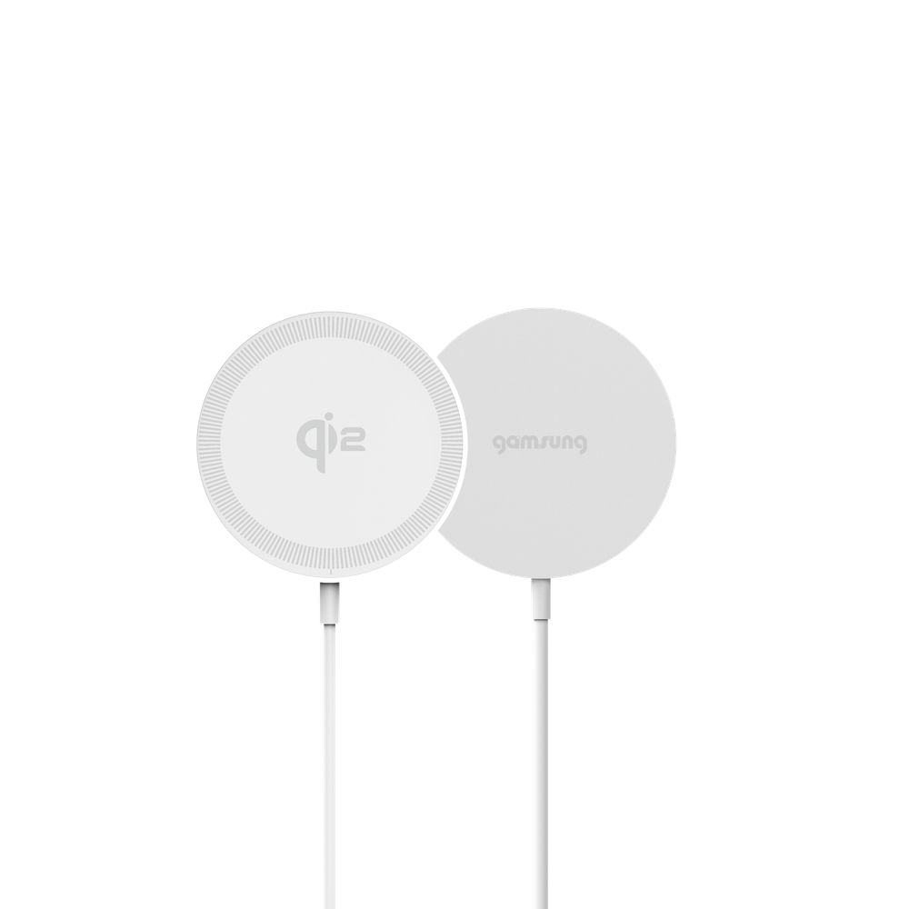 Qi2 맥세이프 호환 15W 고속 탁상용 무선충전기 아이폰 갤럭시 감성공장 이미지 4