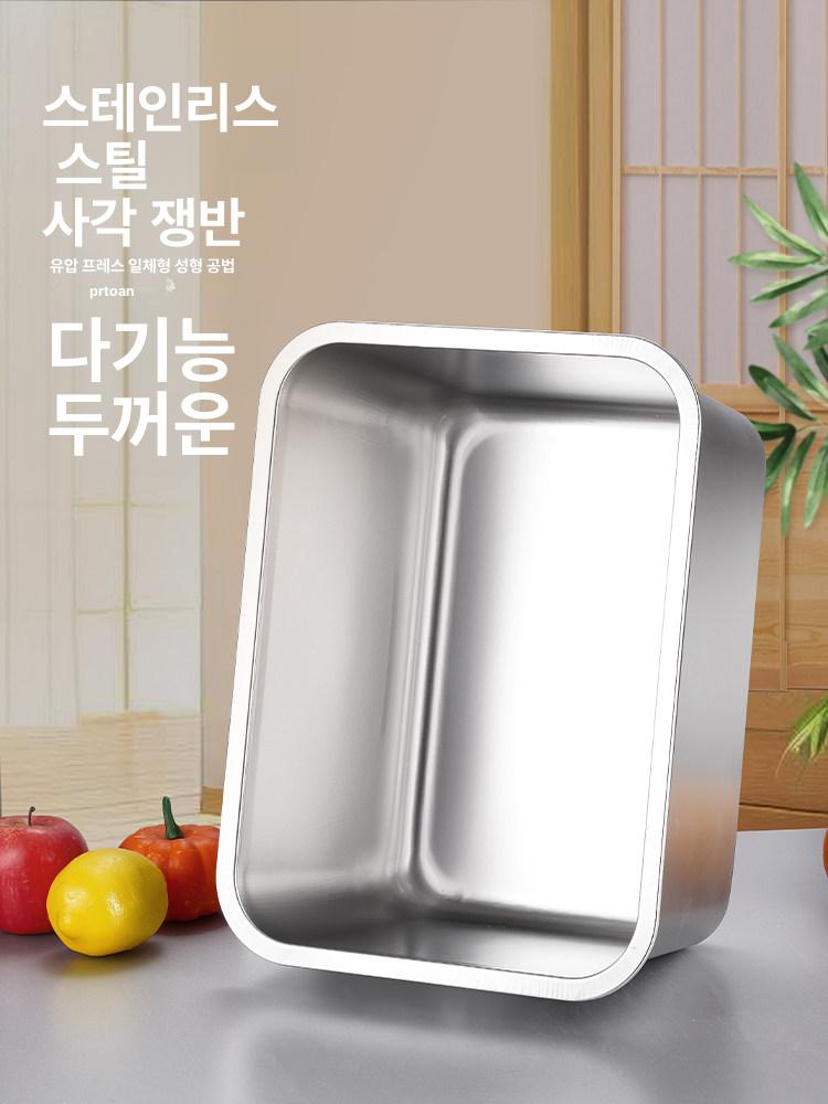 스테인레스 육수통 대형 이동식 스텐 단체 육수용 업소용 식당 급식실 바트 저장통 - 상세 이미지 2