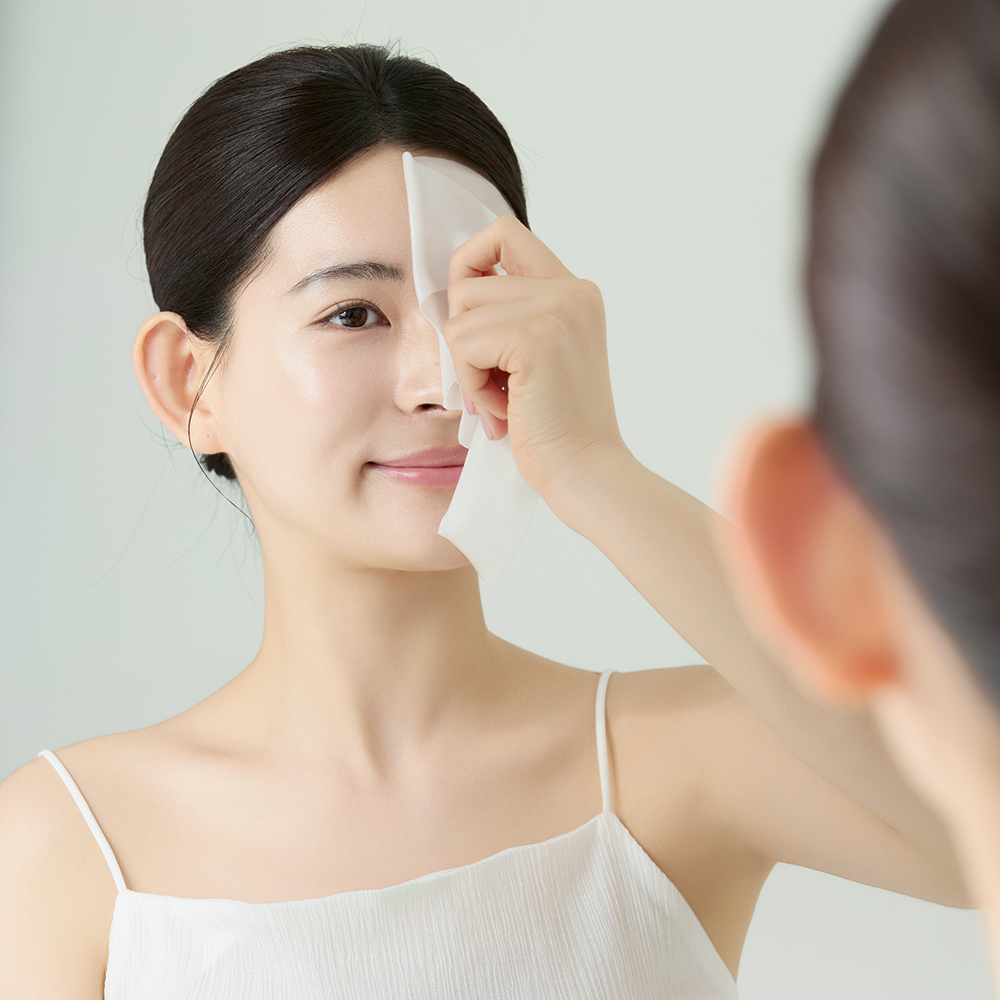 오라셀 마스크팩 오라시카 하이드로겔 진정 수분팩 5매입 - 상품 이미지
