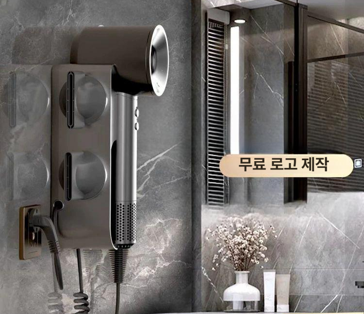벽걸이형 대용량 휴대용 고출력 욕실용 헤어드라이어 호텔 게스트하우스 업소용 - 상세 이미지 4