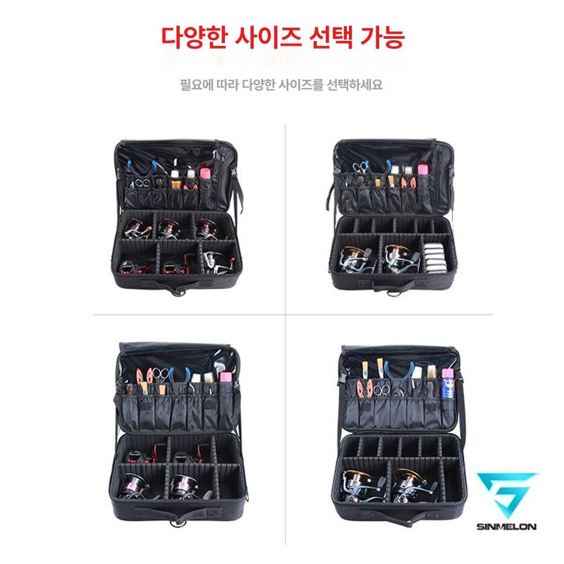 대형 전동릴케이스 하드 베이트 릴가방 전동릴커버 소프트케이스 스피닝릴케이스 - 상세 이미지 5