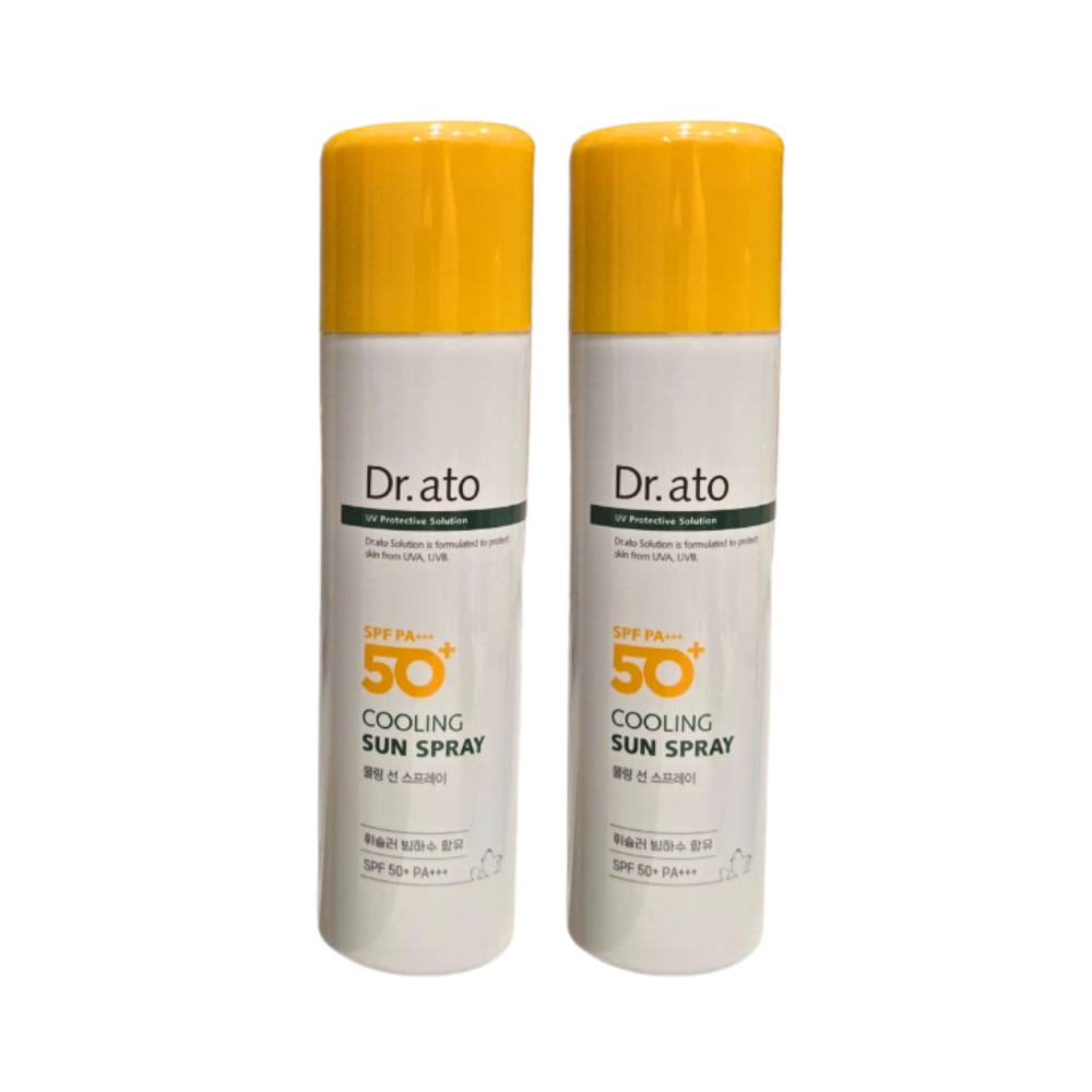 닥터아토 쿨링 선 스프레이 150ml x2개 - 상품 이미지