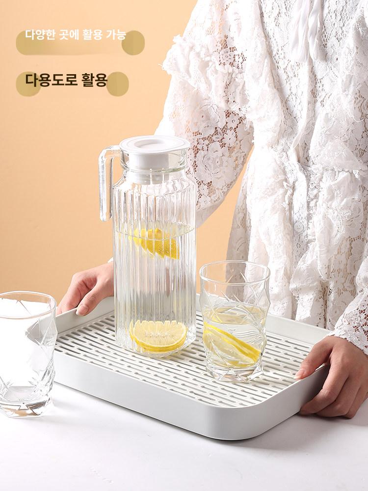위생건조 거치대 물빠짐 보관 수납 통풍 배수 꽂이 주방정리 벽부착 다용도 - 상세 이미지 3