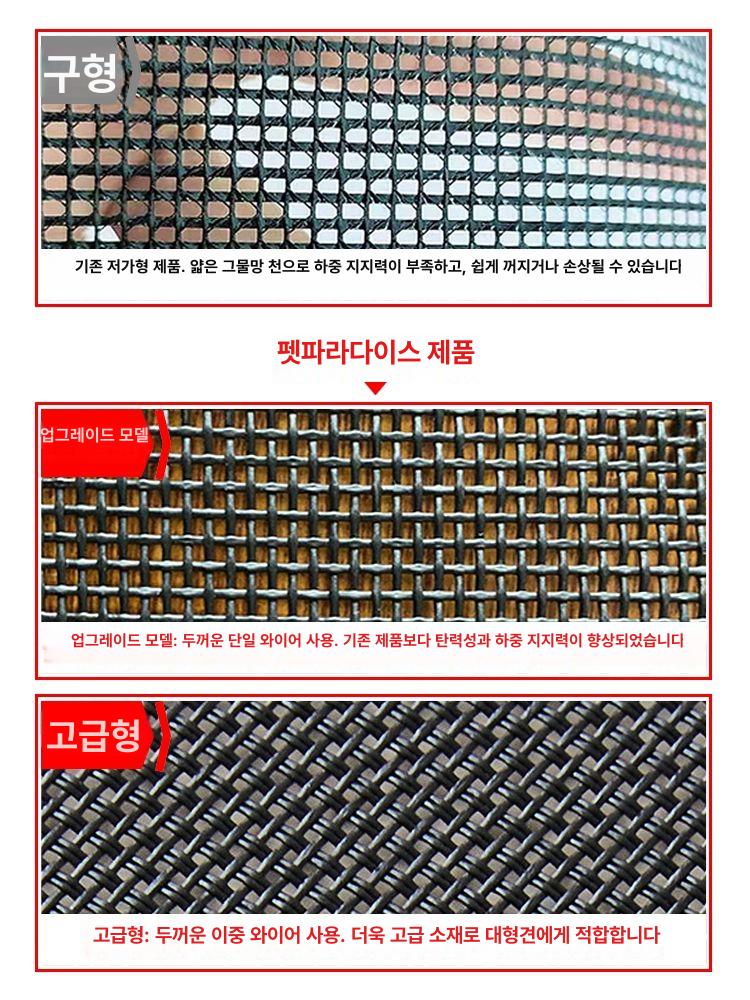 여름용 통풍방석 쿠션 메쉬 냉감 쿨방석 냉방석 벌집 고탄력 충격흡수 쿨매트 - 상세 이미지 3
