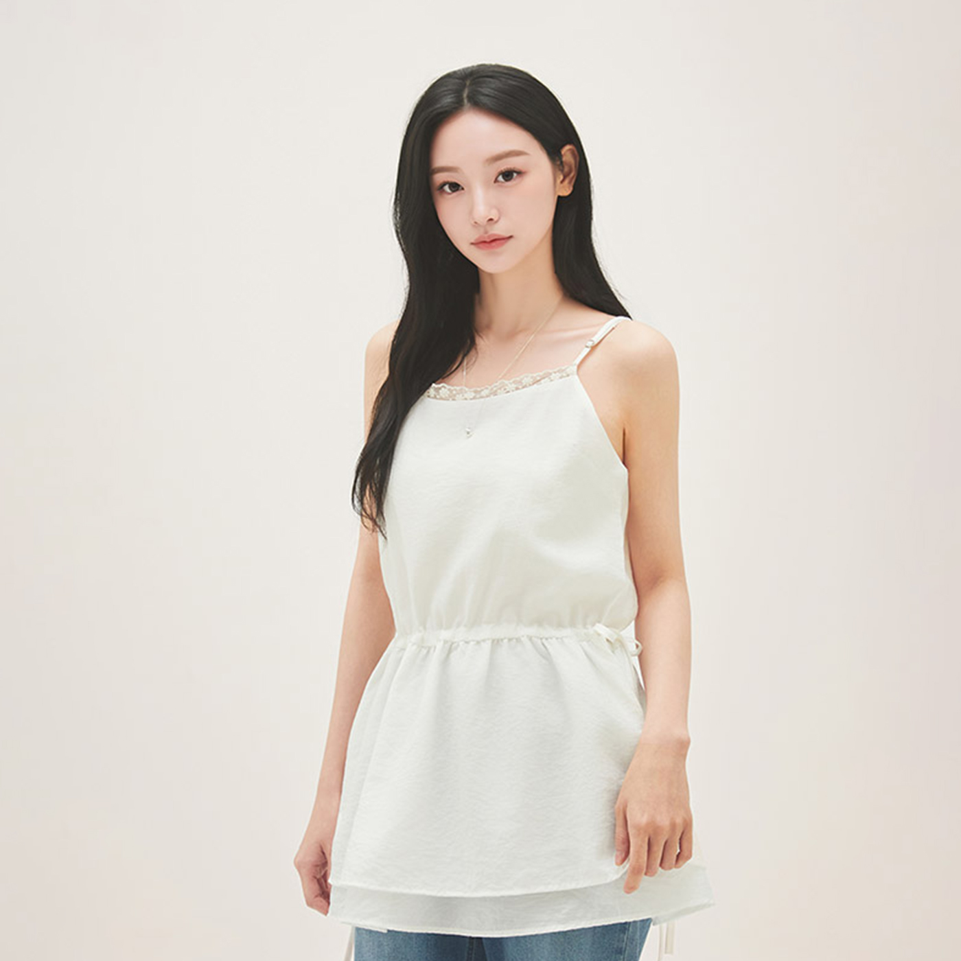 로엠 레이어드 롱 뷔스티에 RMBNG25RTA - 상품 이미지