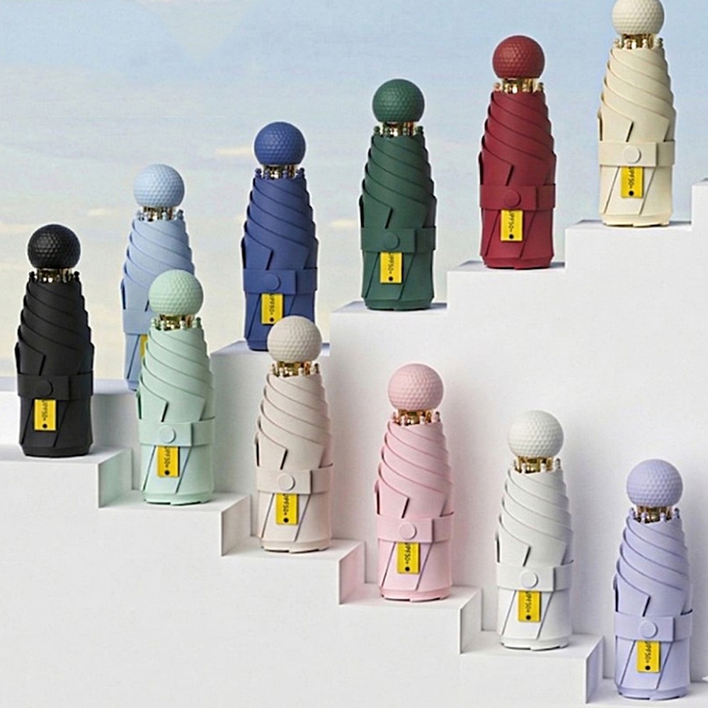 초경량양우산 5단 미니 암막 자외선차단 포켓 휴대용 박대표마켓 - 상품 이미지