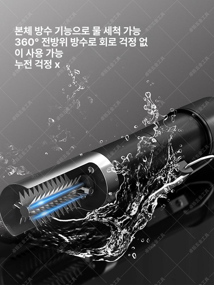 전동 생선 비늘제거기 자동 물고기 비늘 치기 가정용 상업용 신형 1단계 188W 유선 플러그인 - 상세 이미지 2