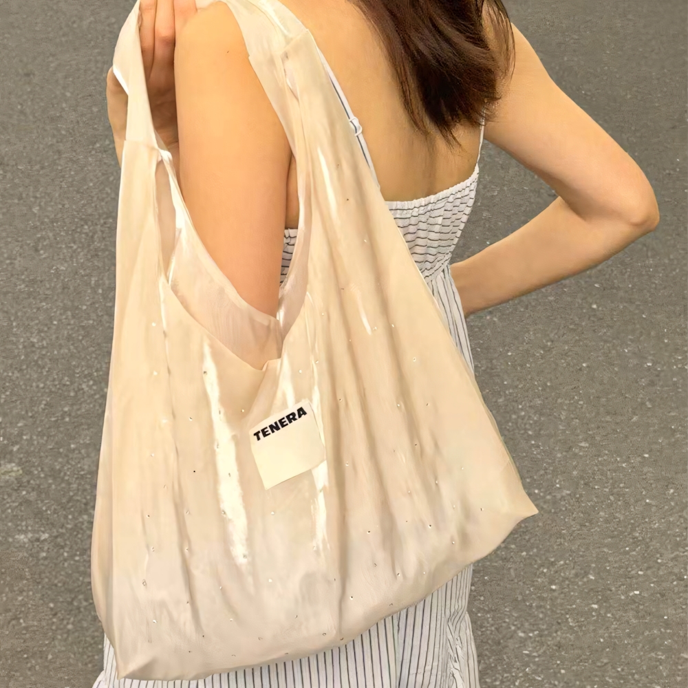 TENERA 테네라 발레 시리즈 숄더백 여성용 대용량 일본테네라백 여행가방 - 상세 이미지 5