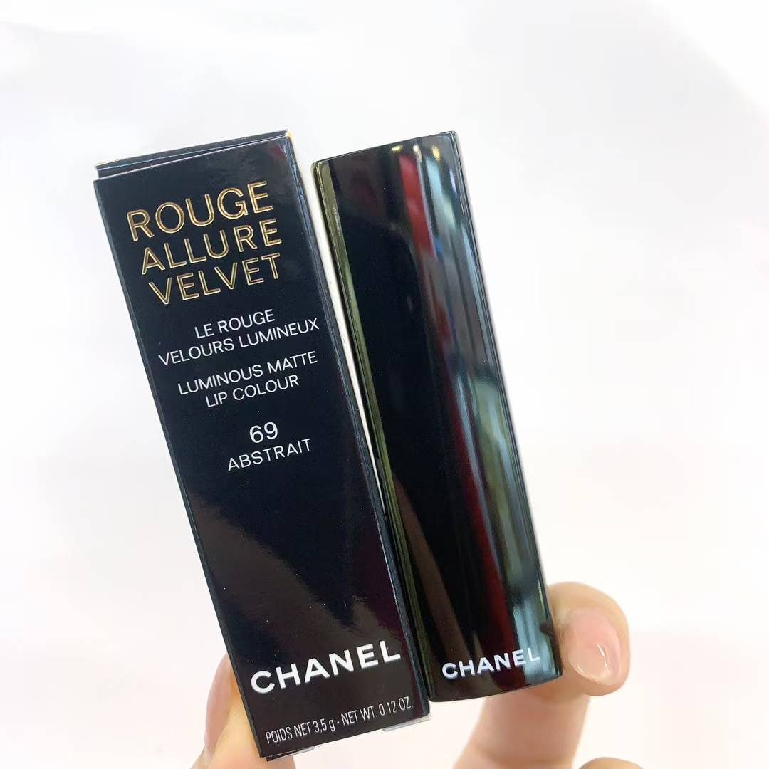 샤넬 립스틱 알뤼르 벨벳 고발색 매트 립스틱 3.5g 69 - 상세 이미지 2