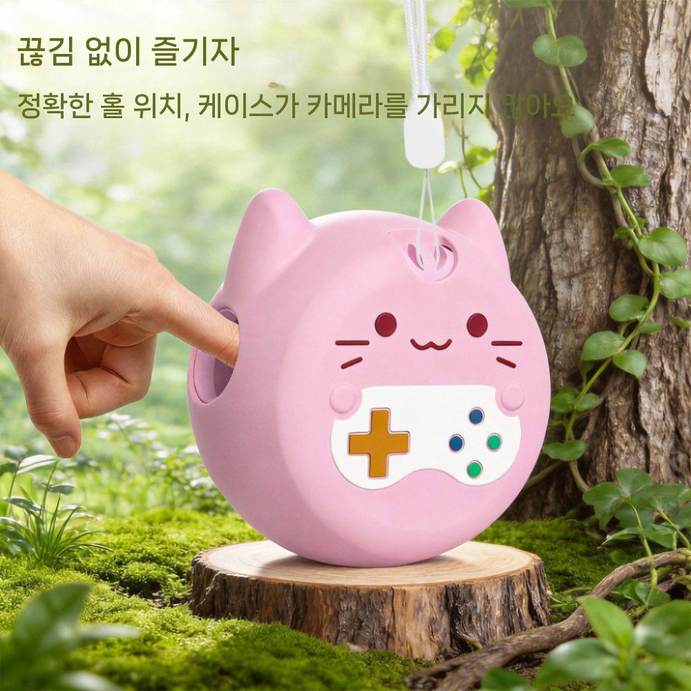 푸니룬즈 4세대 실리콘 보호 케이스 푸니 애완동물 고양이 케릭터 커버 - 상세 이미지 3