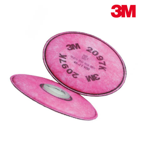 3M 오스틴몰 3M 방독마스크 방진필터 2097K 1봉 2개입 작업용필터마스크