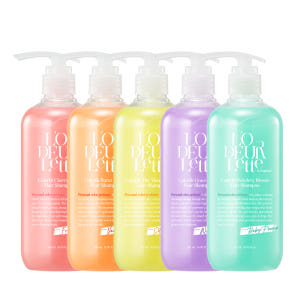 로더렛 컬러핏 퍼퓸 향기 30시간 지속 샴푸 500ml 5가지 향 라인업... 솔직 후기 | 피부 타입별 분석 - 상품 이미지 1