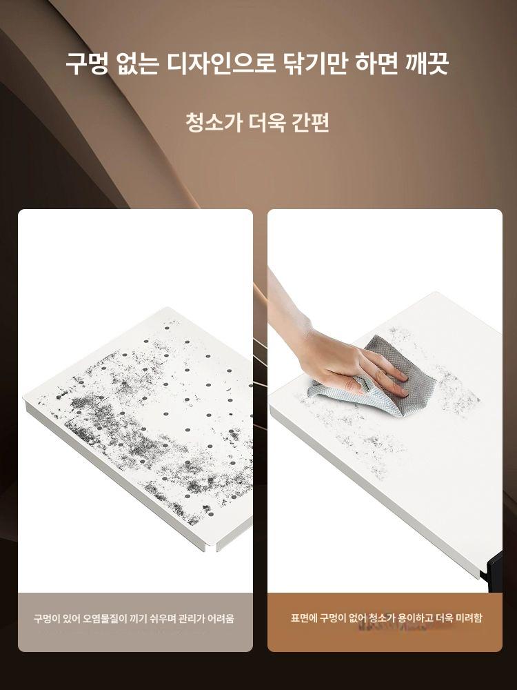 가리개 철제파티션 마그네틱 무타공 다리 무광 스크린 사무실 가벽 책꽂이 자석판 - 상세 이미지 2