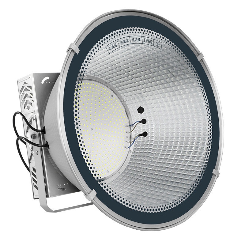 건설현장 탐조등 타워크레인 LED 써치라이트 1000W IP65 방수방진 내충격 초고광량 - 상품 이미지