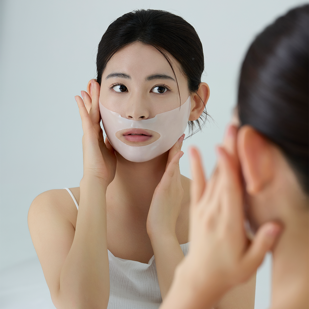 오라셀 마스크팩 오라시카 하이드로겔 진정 수분팩 5매입 - 상세 이미지 3