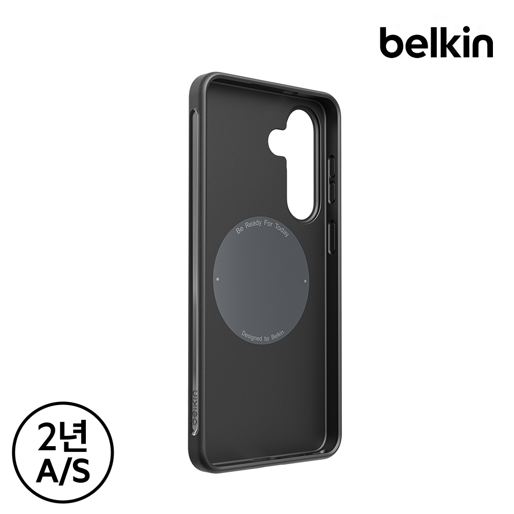 벨킨 Qi2 25W 마그네틱 프로텍트 케이스 SMAPP 인증 블랙, 갤럭시S26 플러스 - 상세 이미지 4