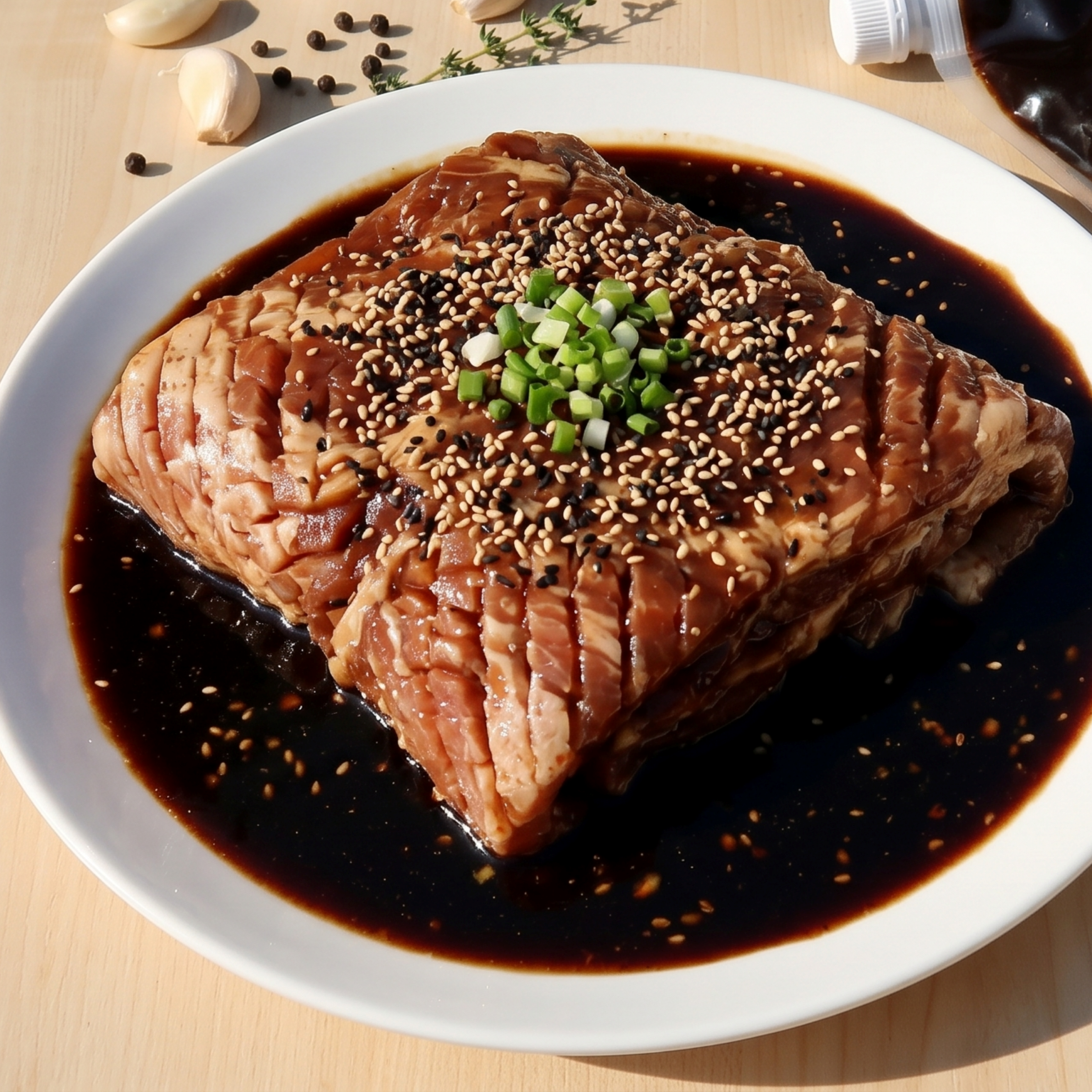 육연당 돼지갈비양념소스 업소용 대용량 5kg, 1개 - 상세 이미지 5