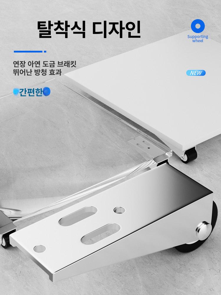 하중 산업용캐스터 휠 엘카 카트 바퀴만 우레탄 알맹이 택배 로라 거성산업 아세이 - 상세 이미지 4