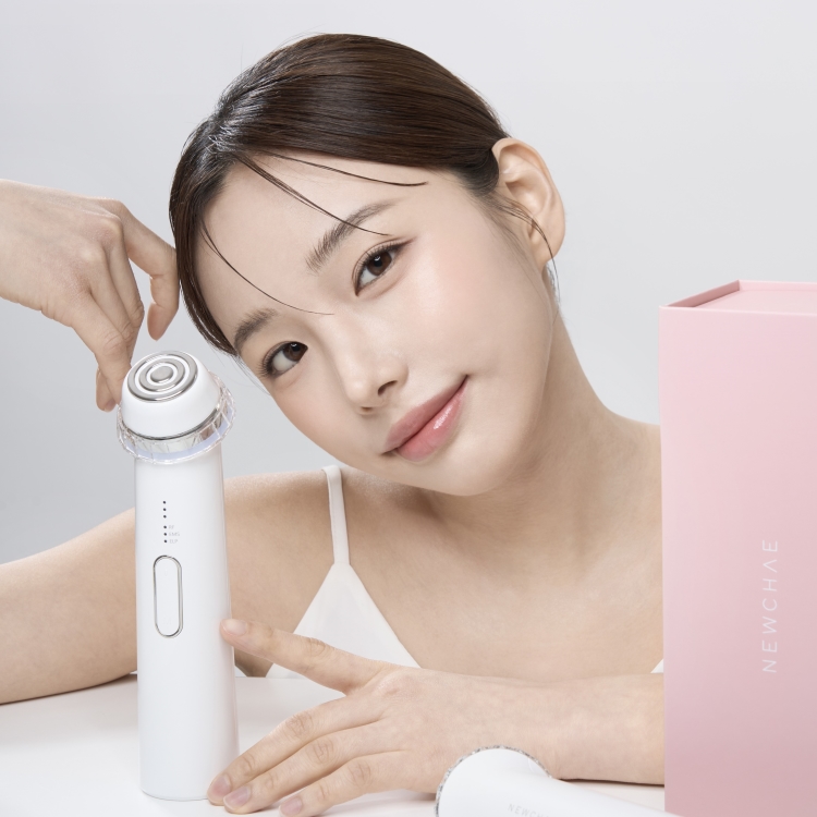 이아소-뉴채 고주파+EMS+ELP 리프팅 탄력 화장품 침투 강화 피부미용기기 - 상품 이미지
