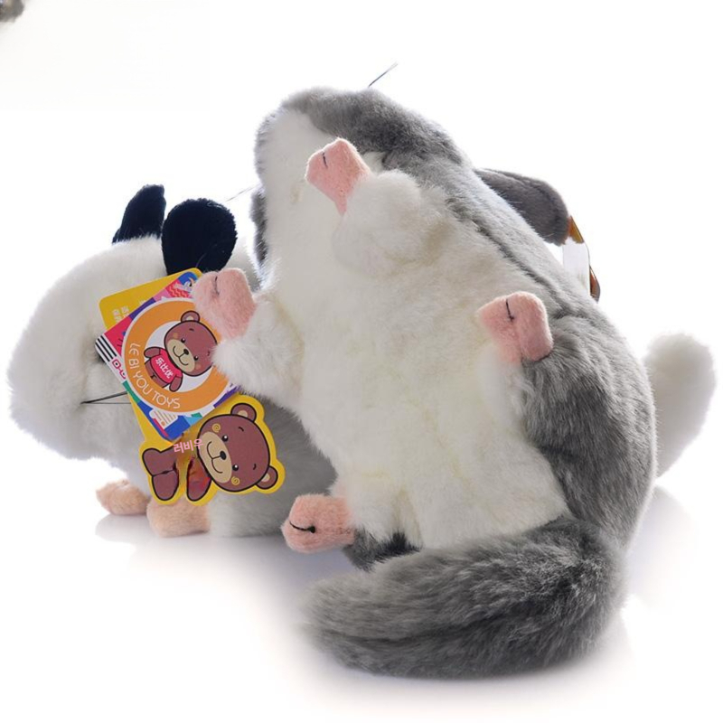 선물 인형 동물 장난감 리얼 페르시안 봉제 애묘 수집 패션 애니멀즈 유니크한 불독 - 상세 이미지 4