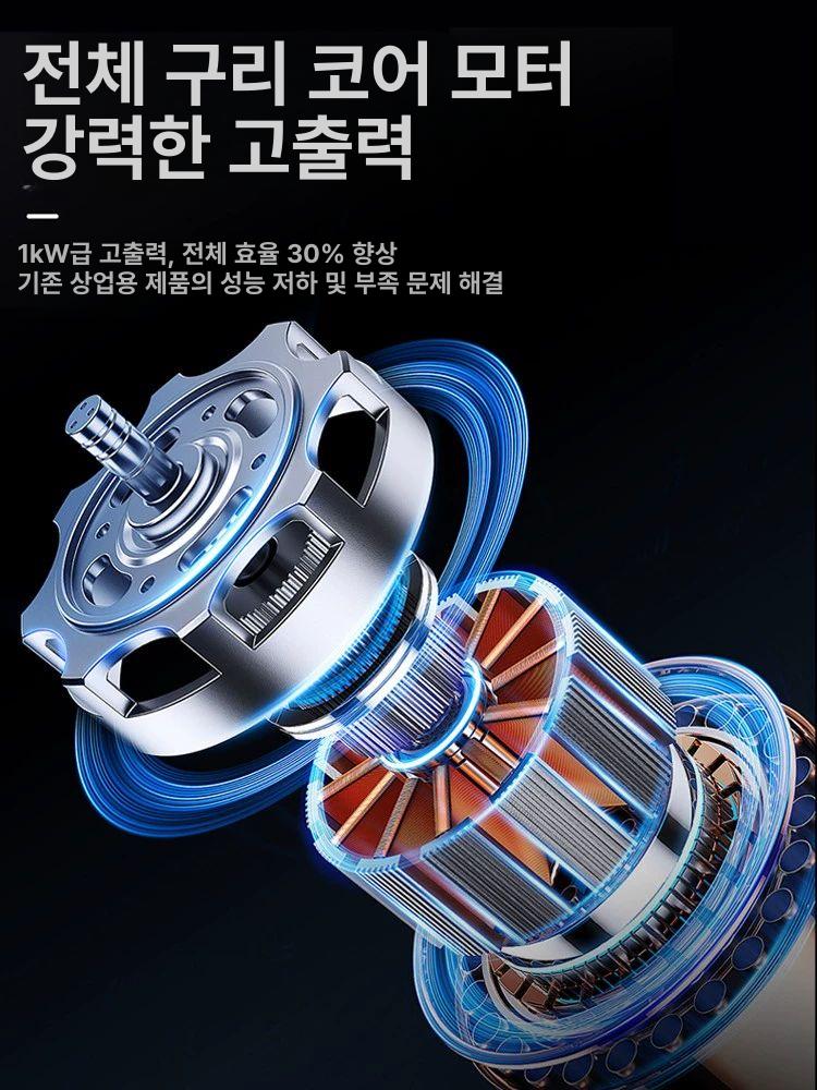 자동 제면기 소형 국수기계 다기능 롤링 상업용 지능형 머신 뽑기 전기프레스 완전 - 상세 이미지 5