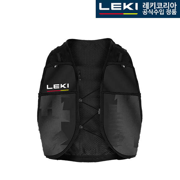 레키 트레일러닝 퀴버 베스트 트레일 스틱 수납 조끼 배낭 6L - 상세 이미지 3
