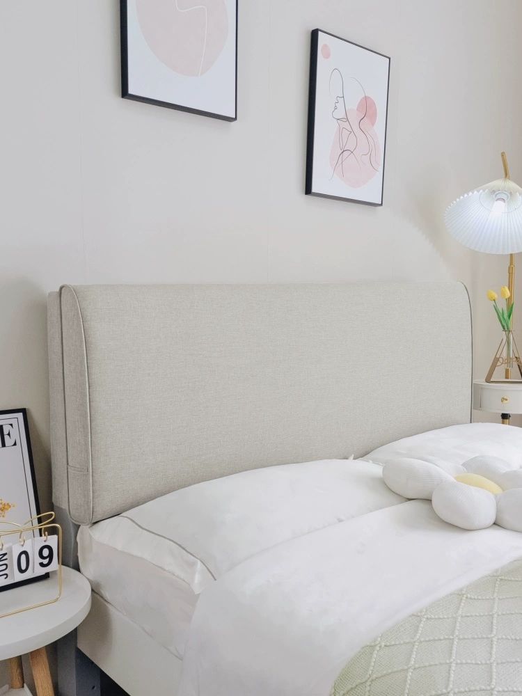 편안한 침대쿠션 바디필로우 긴베개 봉제 플러시 모찌 대형베개 죽부인 등받이 등쿠션 - 상품 이미지