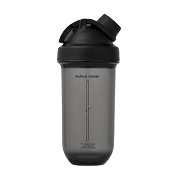 락앤락 액티브 쉐이킷보틀 노블 830ml 블랙 스포츠보틀 물병 - 상품 이미지